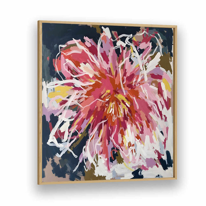 THIS IS HAPPINESS , FLORAL FLOWER PAINTINGS