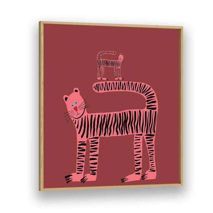 TIGER CAT , KIDS ROOM PAINTINGS