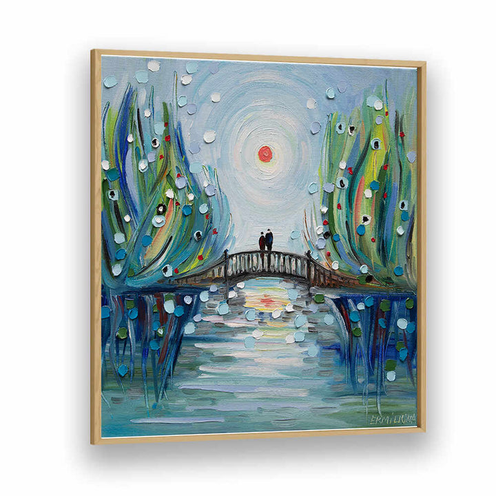 TOGETHER UNDER THE SUN , MODERN IMPRESSIONISM PAINTINGS