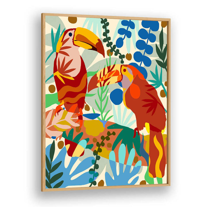 TOUCAN OF MY LOVE , ANIMAL PAINTINGS