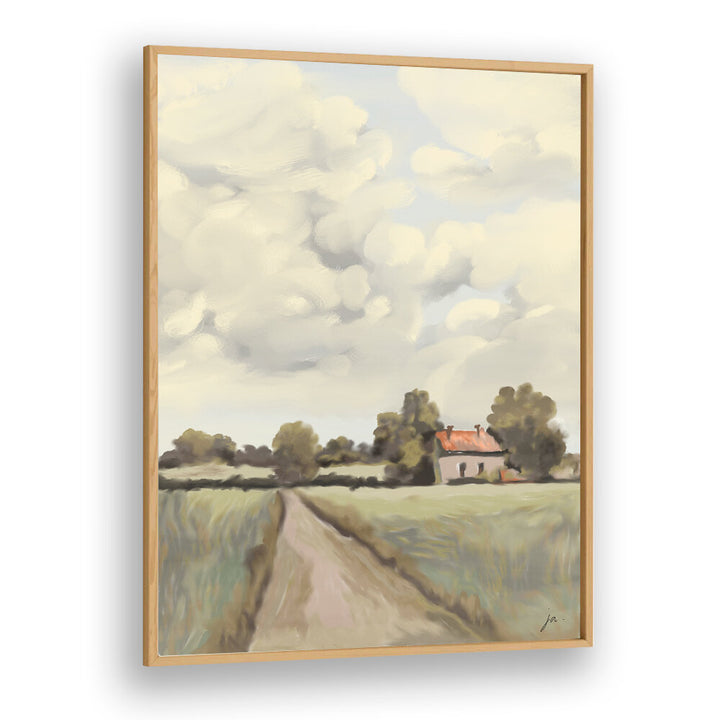 TRANQUIL COUNTRYSIDE, LANDSCAPE PAINTINGS