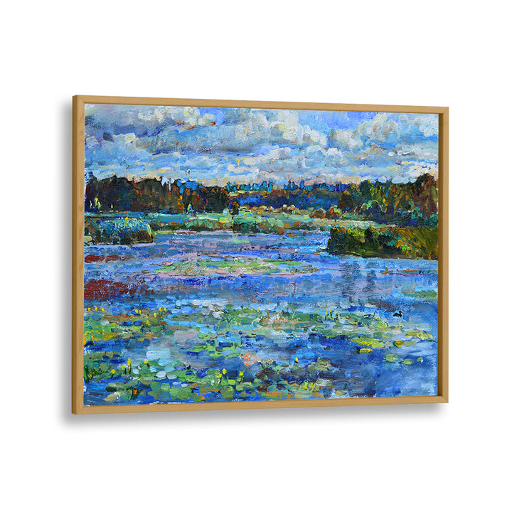 TRANQUIL LAKE LILY PADS