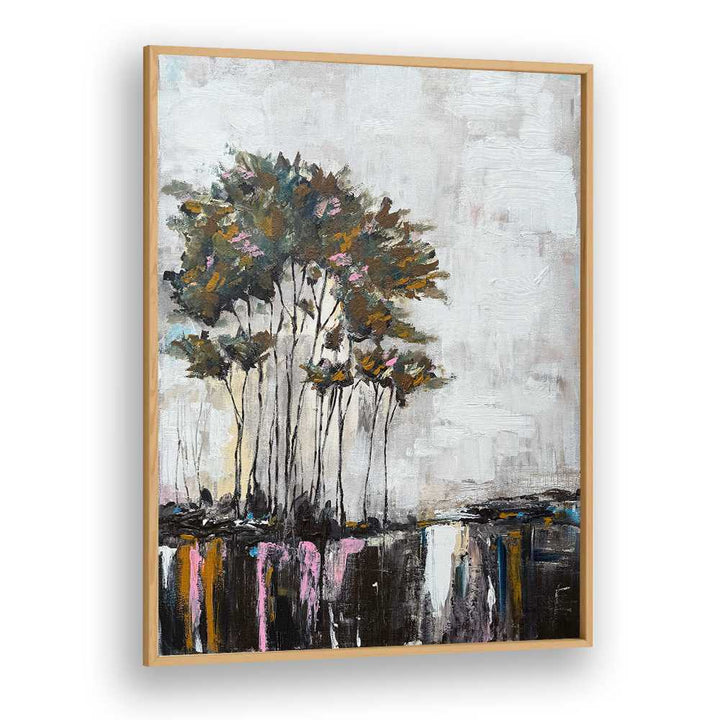 TRANQUIL TREE REFLECTIONS