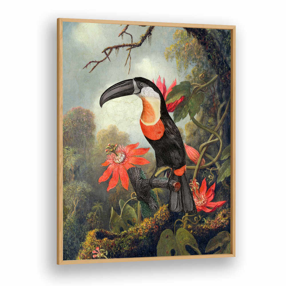 TROPIC ELEGANCE , ANIMAL PAINTINGS