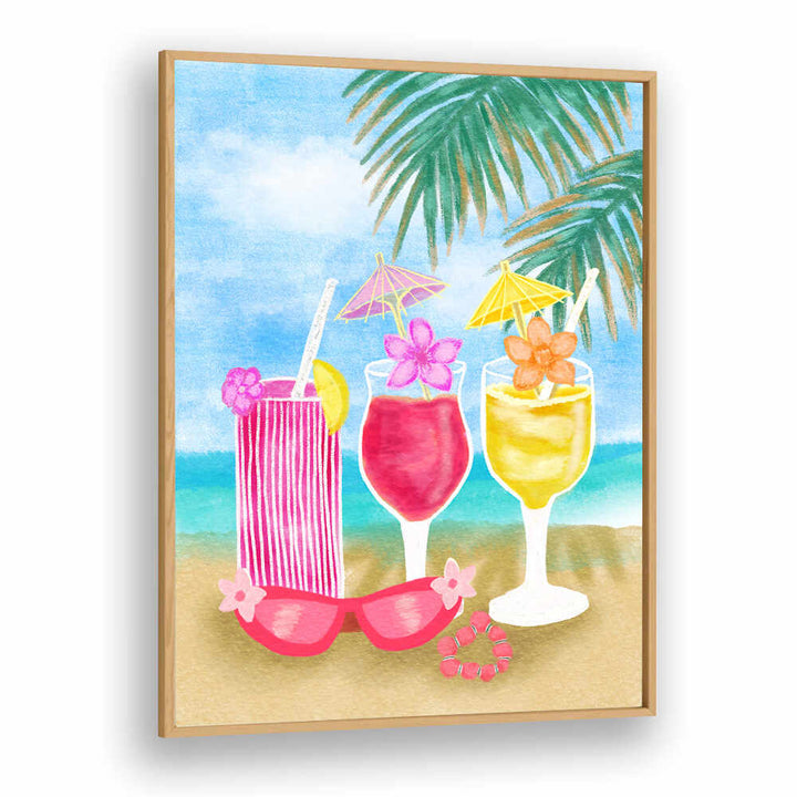 TROPICAL BEACH DRINKS