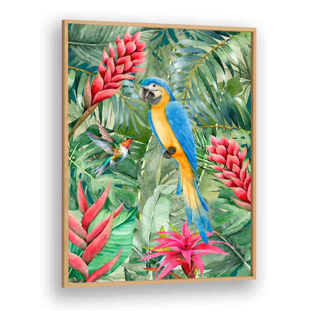 TROPICAL HARMONY , ANIMAL PAINTINGS