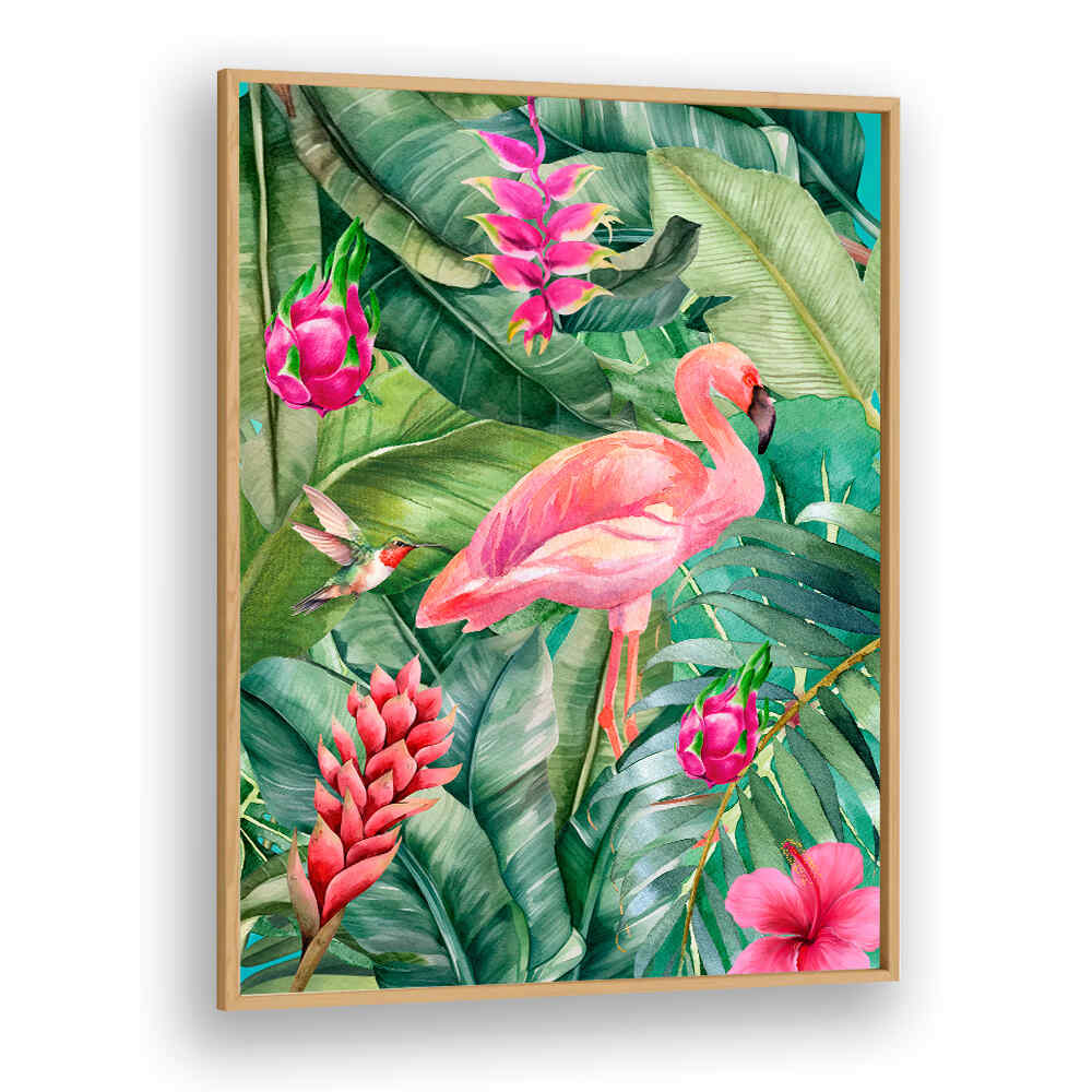 TROPICAL HARMONY II , ANIMAL PAINTINGS