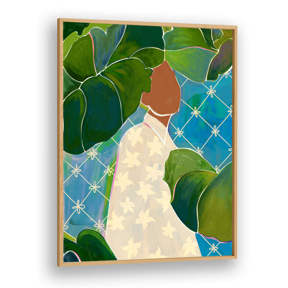 TROPICAL MOOD , PORTRAITS & FIGURATIVE ILLUSTRATIONS