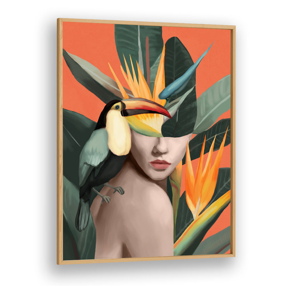 TROPICAL REVERIE, SURREAL ART PRINTS