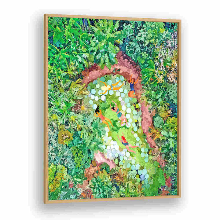 TROPICAL VACAY , LANDSCAPE PAINTINGS