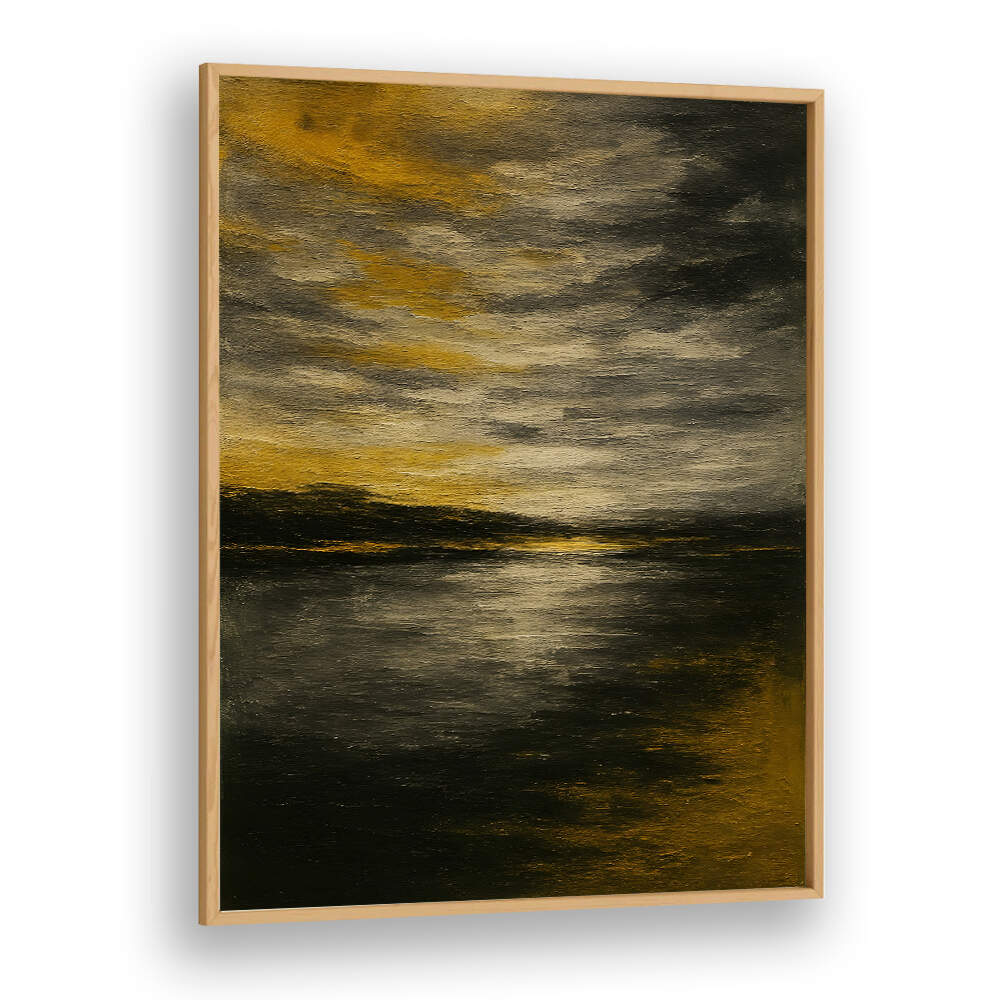 TWILIGHT DRIFT , EXPRESSIONISM PAINTINGS