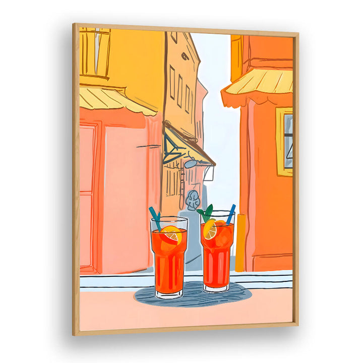 TWO APEROLS PLEASE , BAR & CAFE ART