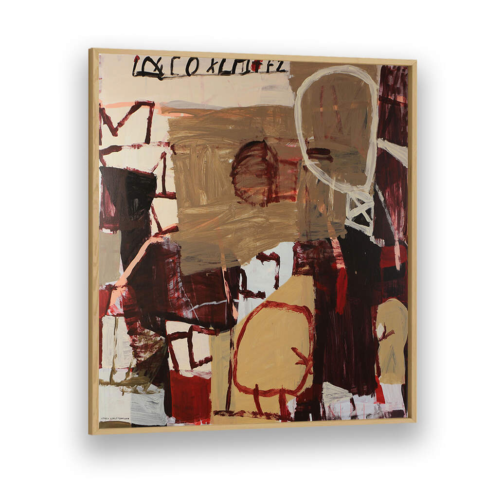 UNI ABSTARCT III , ABSTRACT PAINTINGS