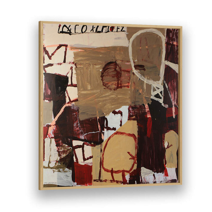 UNI ABSTARCT III , ABSTRACT PAINTINGS