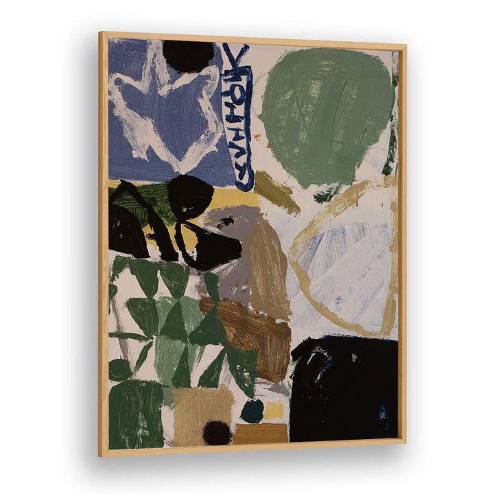 UNI ABSTRACT V , ABSTRACT PAINTINGS