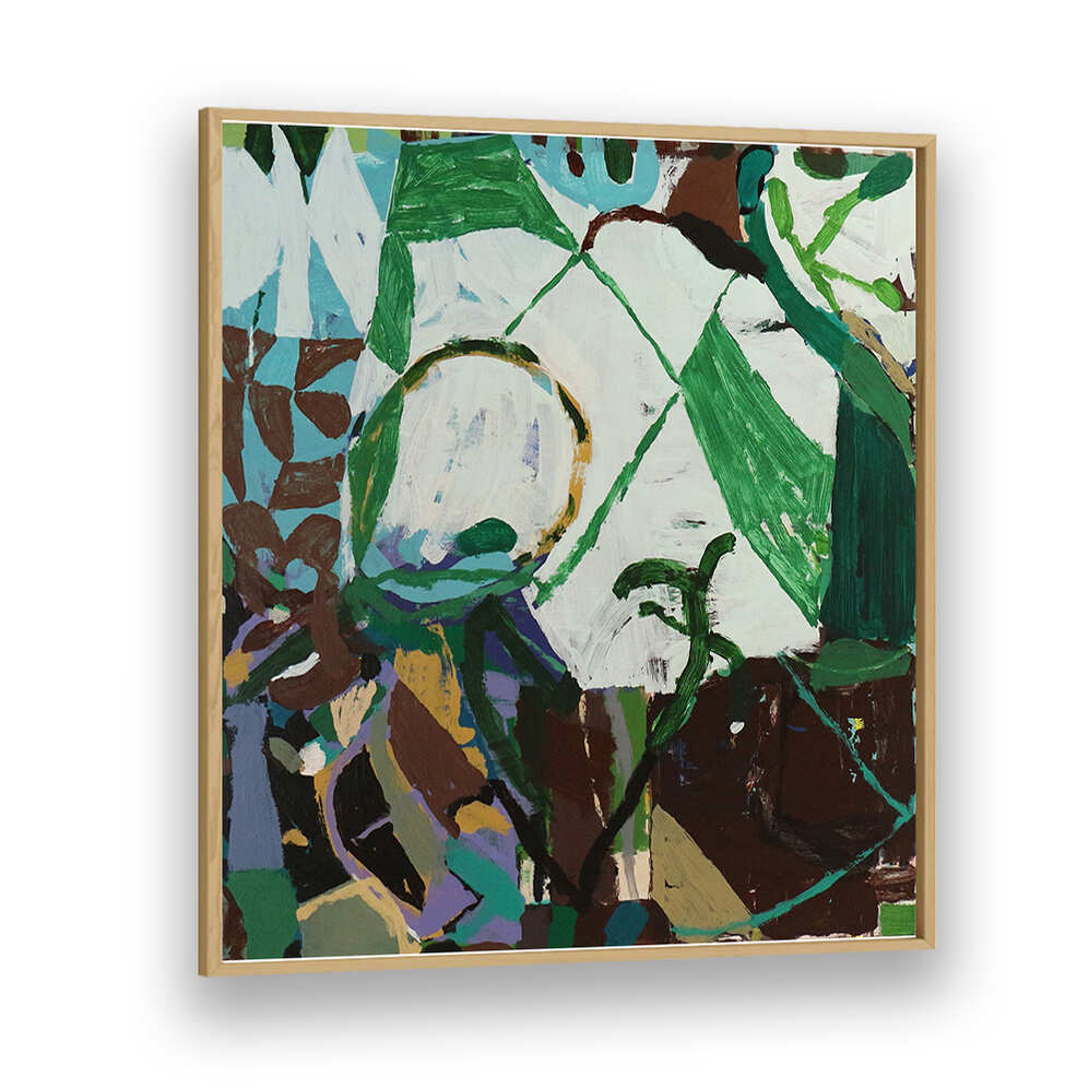 UNI ABSTRACT IV , ABSTRACT PAINTINGS