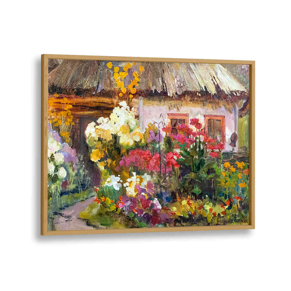 HUKTE , LANDSCAPE PAINTINGS