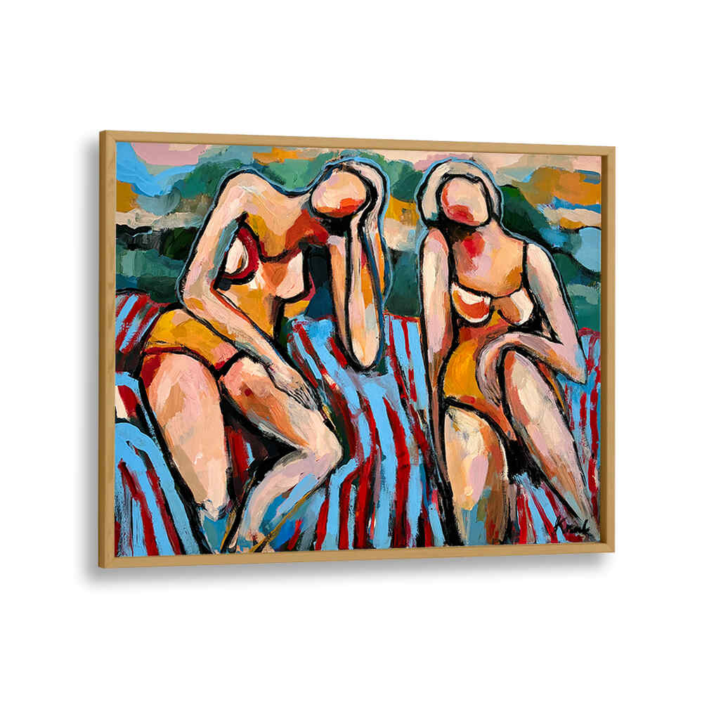 UNDER THE SUN II , RETRO ART