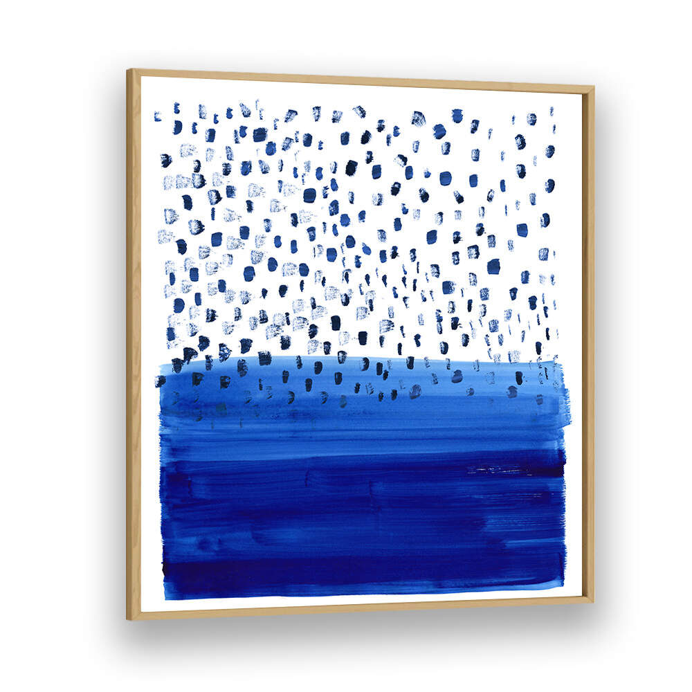 UNDER THE BLUE RAIN IS SEA , ABSTRACT PAINTINGS