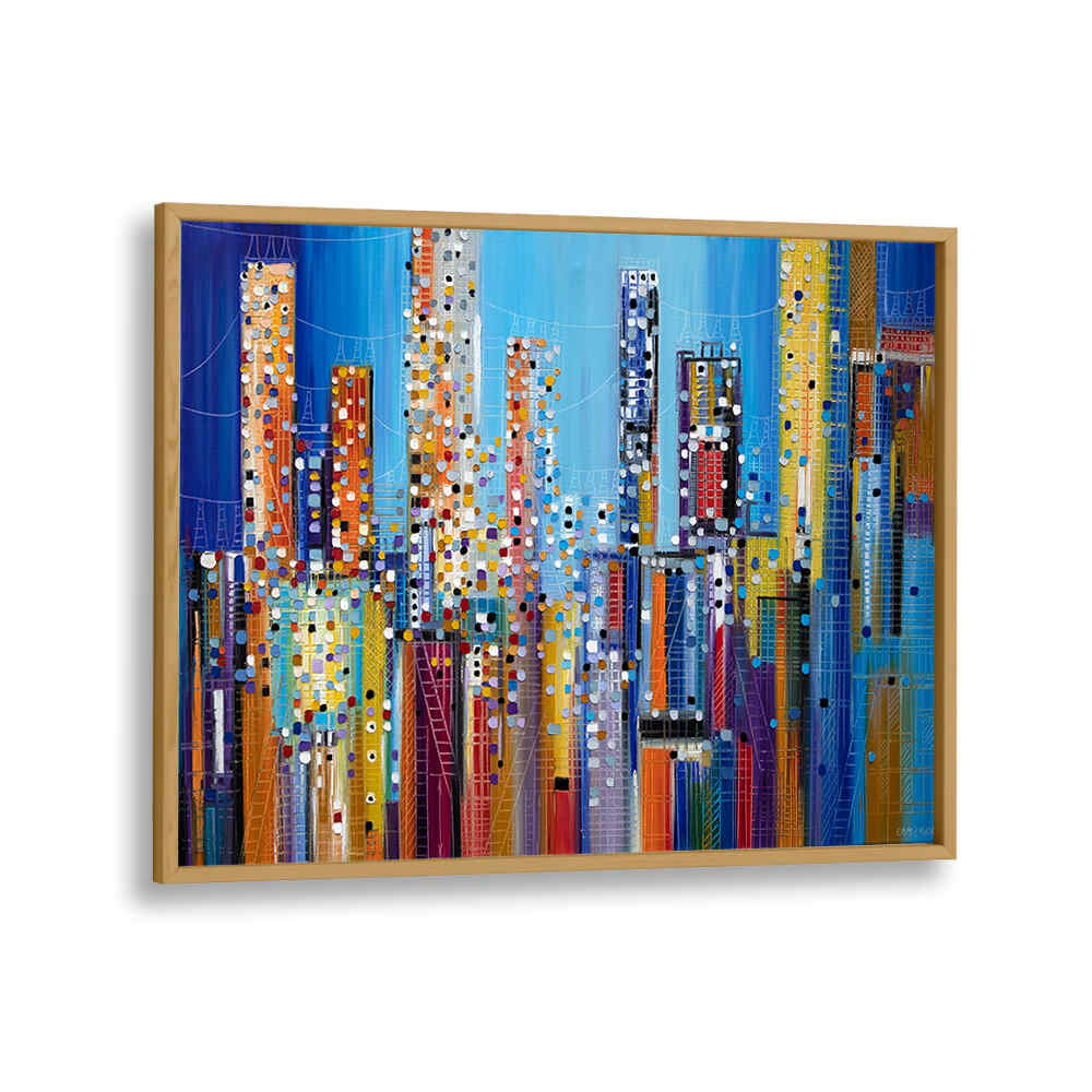 URBAN CORE , MODERN IMPRESSIONISM PAINTINGS