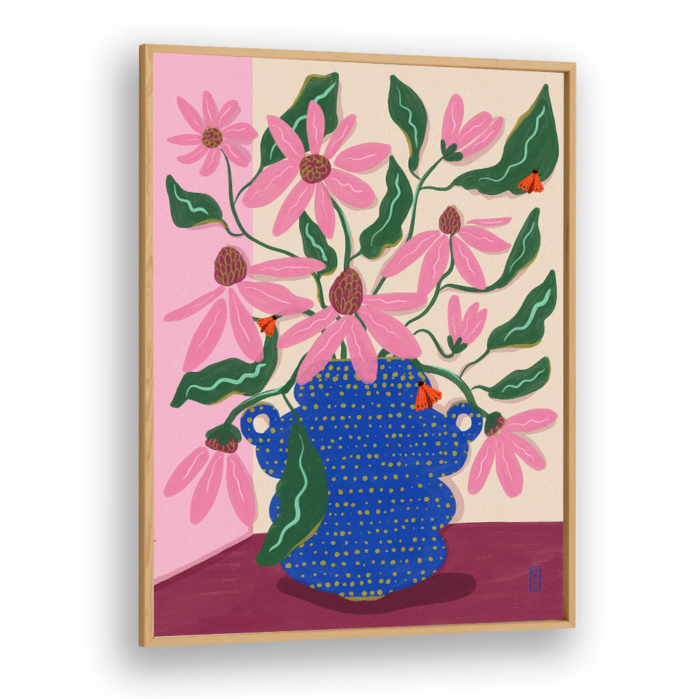 VIBRANT PINK BLOOMS