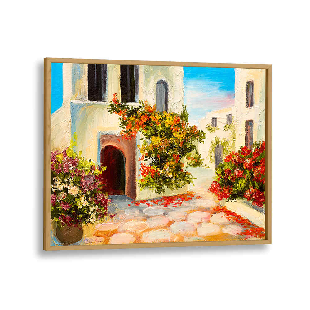 VINTAGE STONES AND FLOWERS , VINTAGE EUROPEAN PAINTINGS