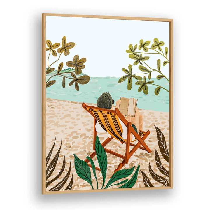 VACAY BOOK CLUB , BEACH PAINTINGS