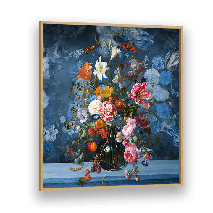 VASE WITH FLOWERS , FLORAL FLOWER PAINTINGS
