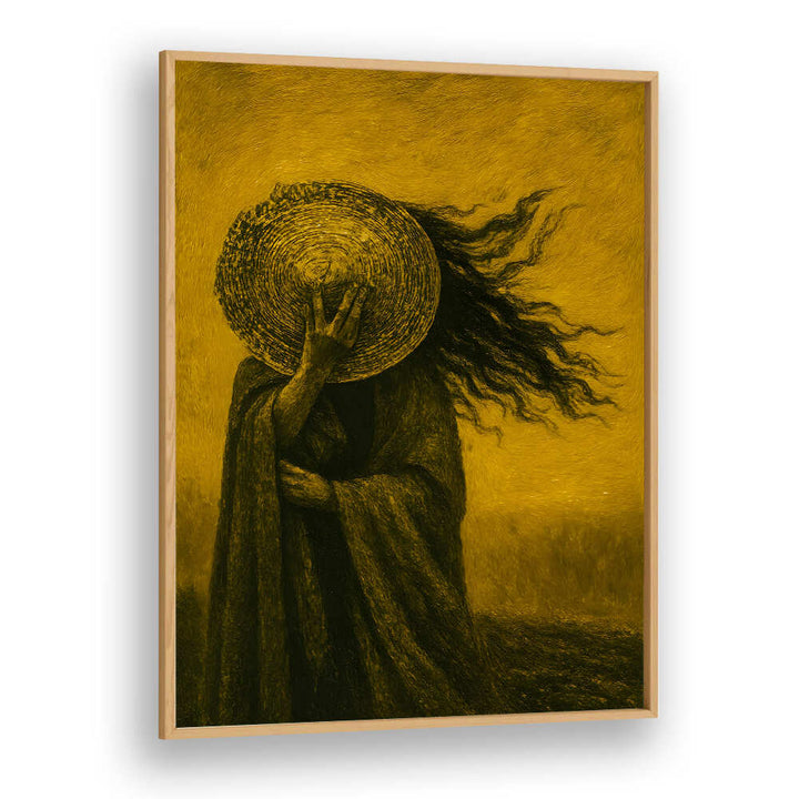 VEILED IN THE TEMPEST , EXPRESSIONISM PAINTINGS