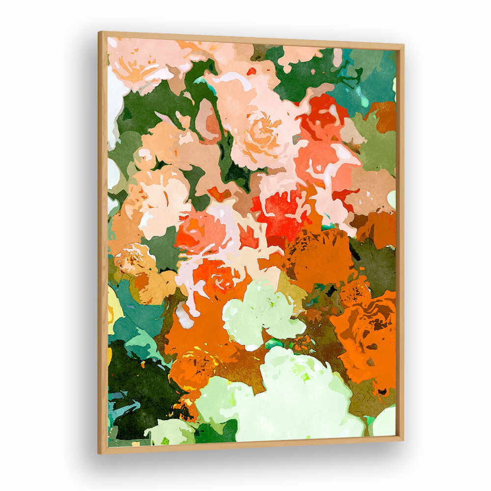VELVET FLORAL , FASHION POSTERS