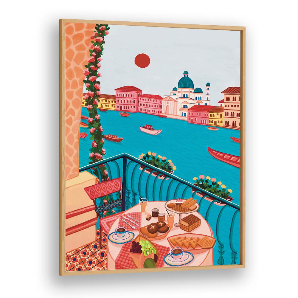 VENICE CAFEV , TRAVEL POSTERS