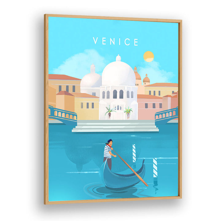 VENICE , TRAVEL POSTERS