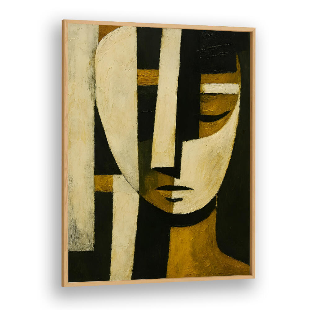 VERTICAL SILENCE , EXPRESSIONISM PAINTINGS