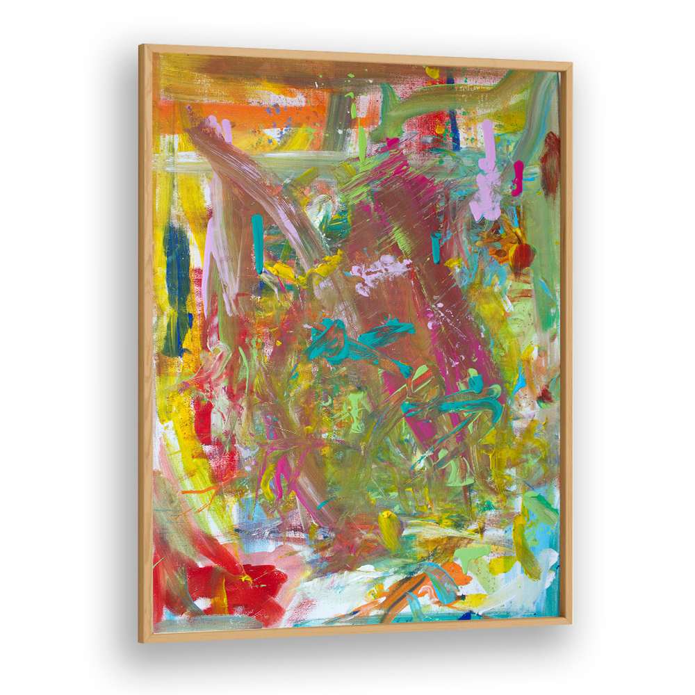VIBRANT ABSTRACT STROKES - II