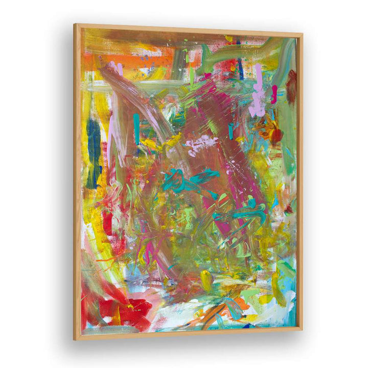 VIBRANT ABSTRACT STROKES - II