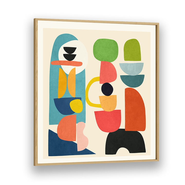 VIBRANT ABSTRACT SHAPES