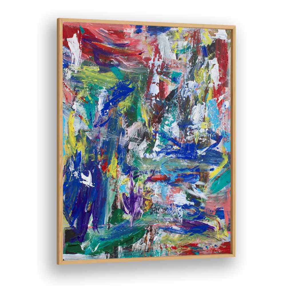 VIBRANT ABSTRACT STROKES XI