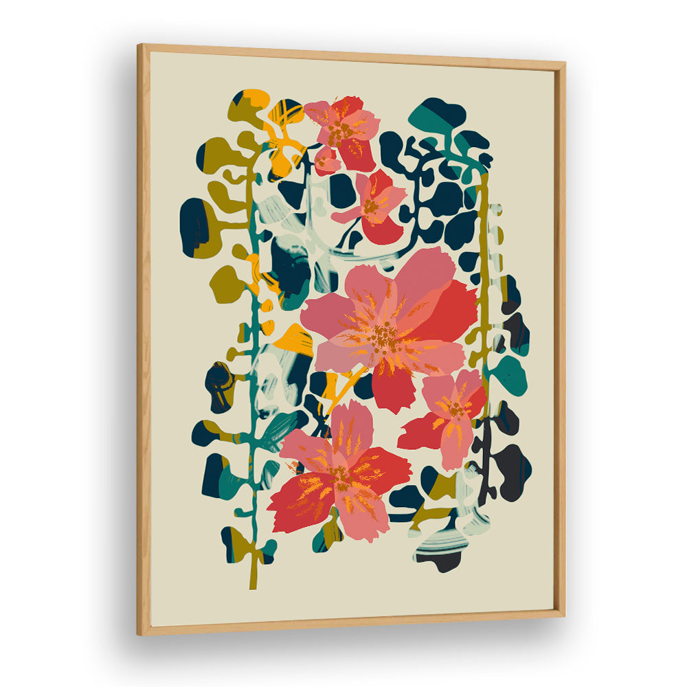 VIBRANT ABSTRACT FLOWERS