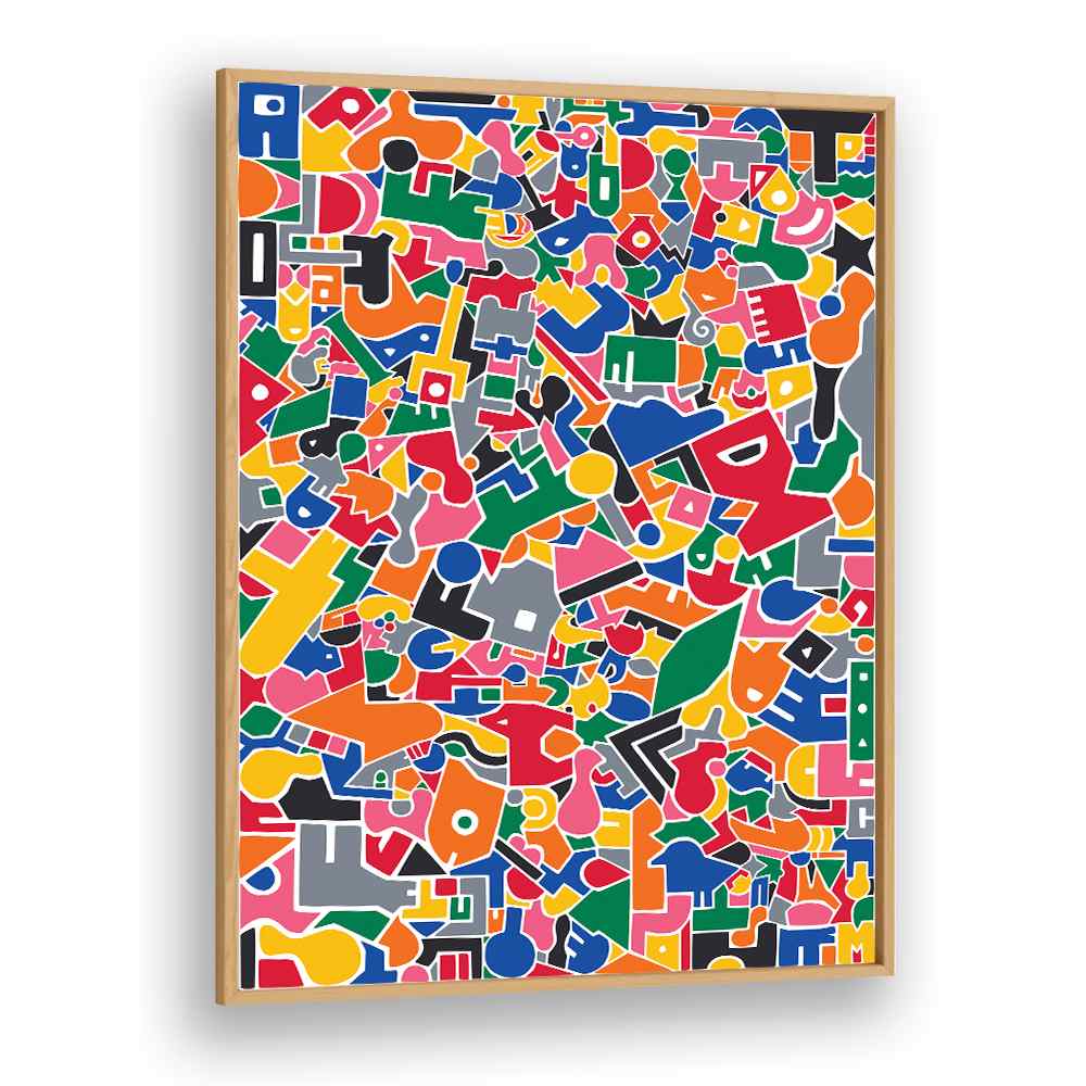 VIBRANT ABSTRACT PATTERN
