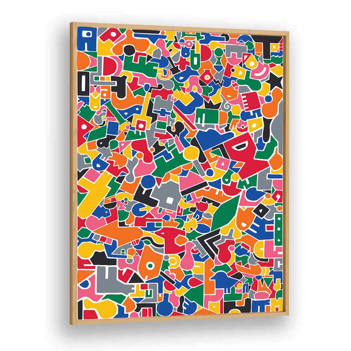 VIBRANT ABSTRACT PATTERN