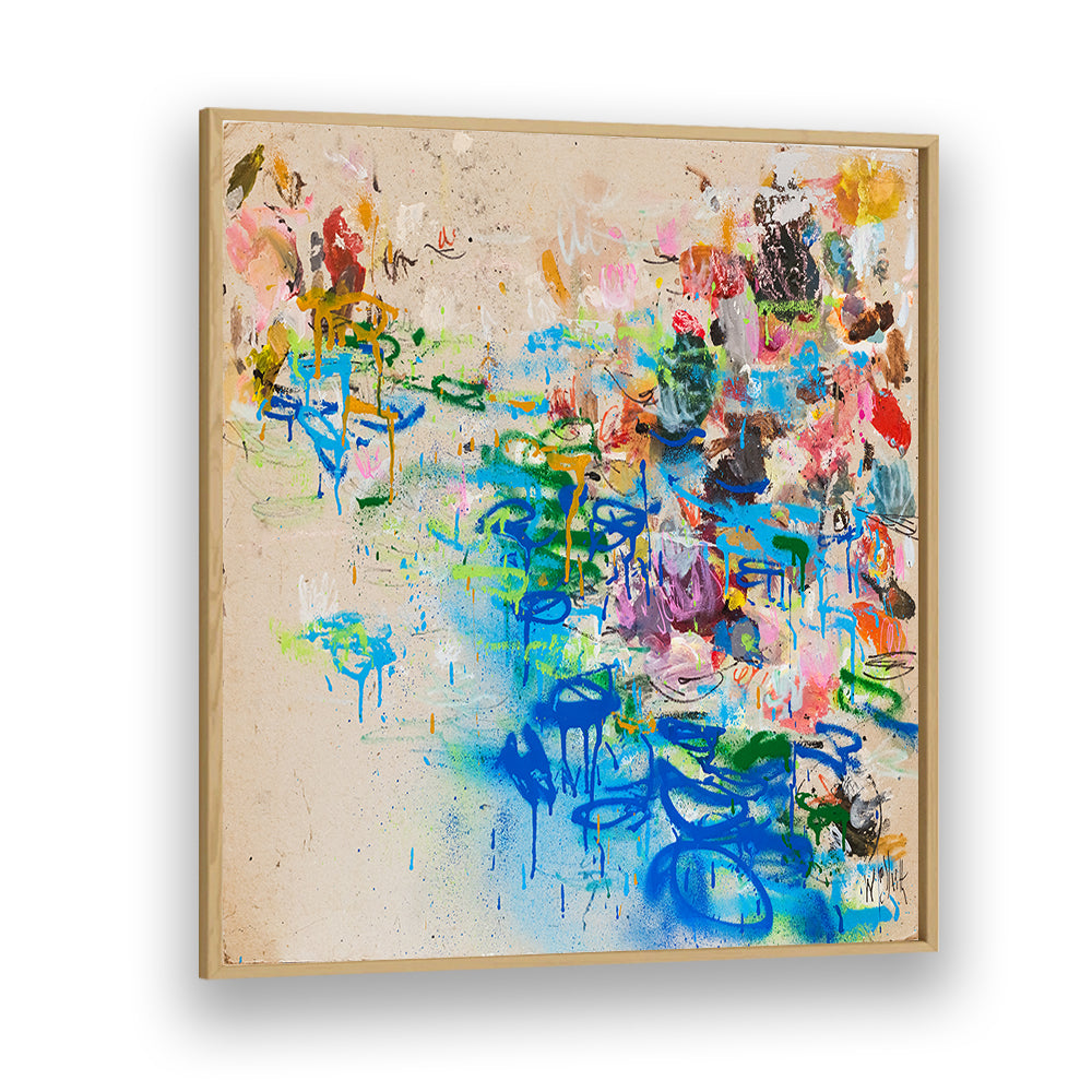 VIBRANT ABSTRACT DRIPS