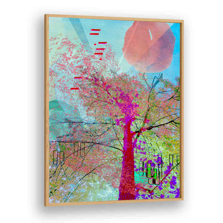 VIBRANT BLOSSOM DREAM , ORGANIC FORMS