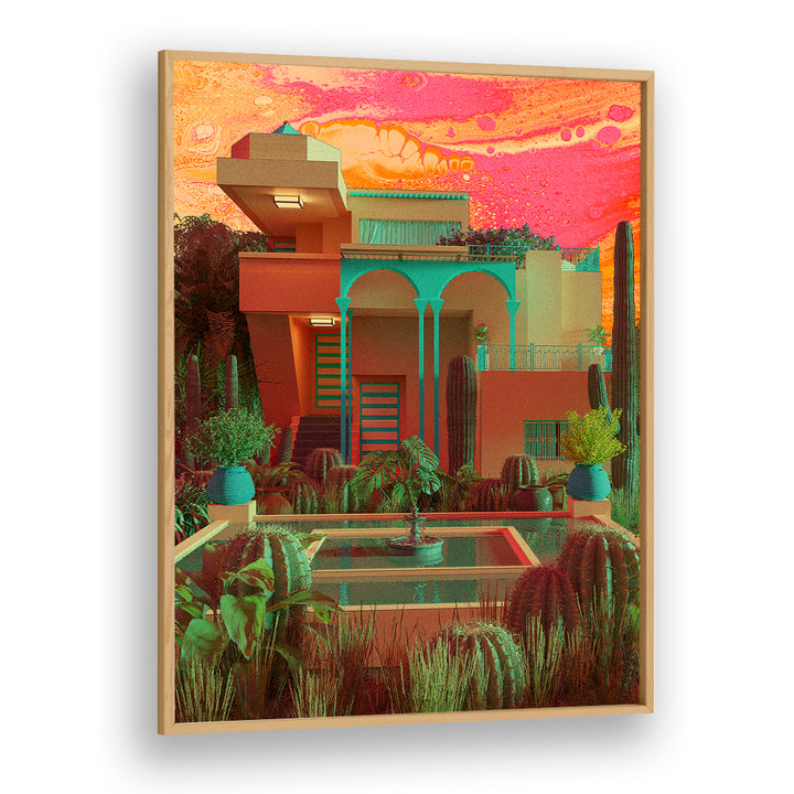 VIBRANT DESERT OASIS