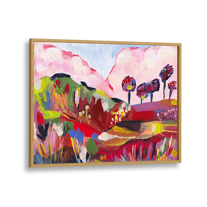 VIBRANT FANTASY LANDSCAPE