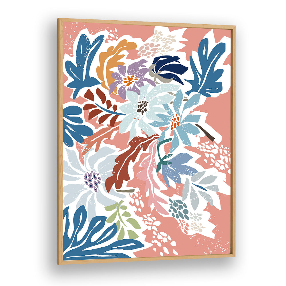 VIBRANT FLORAL ABSTRACT