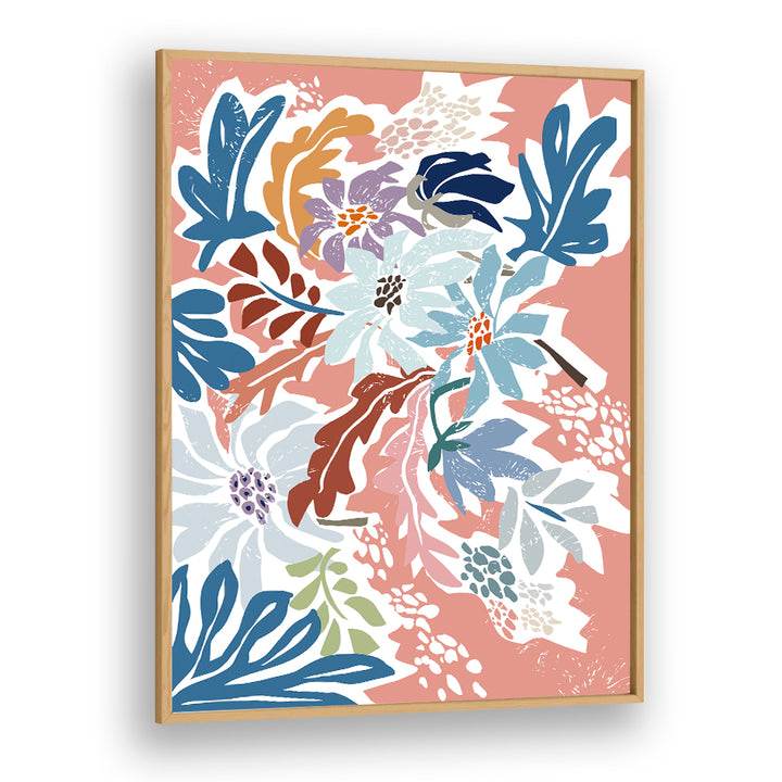 VIBRANT FLORAL ABSTRACT