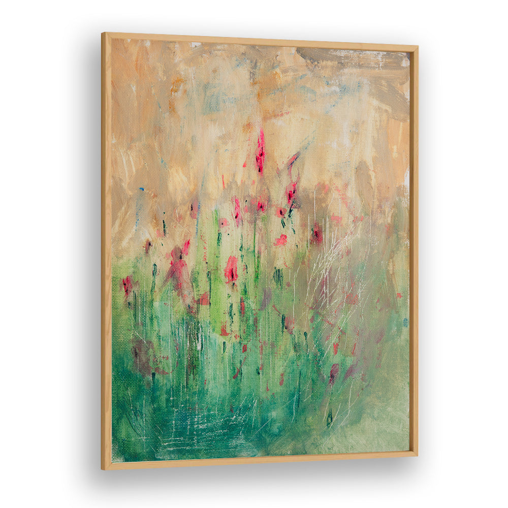 VIBRANT FLORAL ABSTRACT X