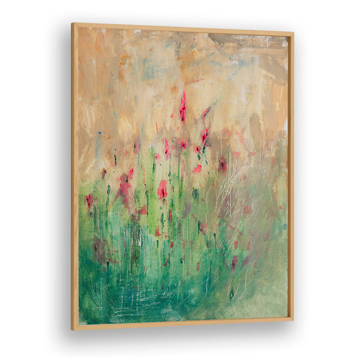 VIBRANT FLORAL ABSTRACT X