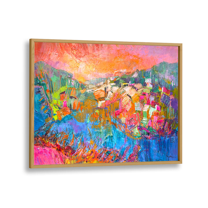 VIBRANT HILLSIDE VILLAGE