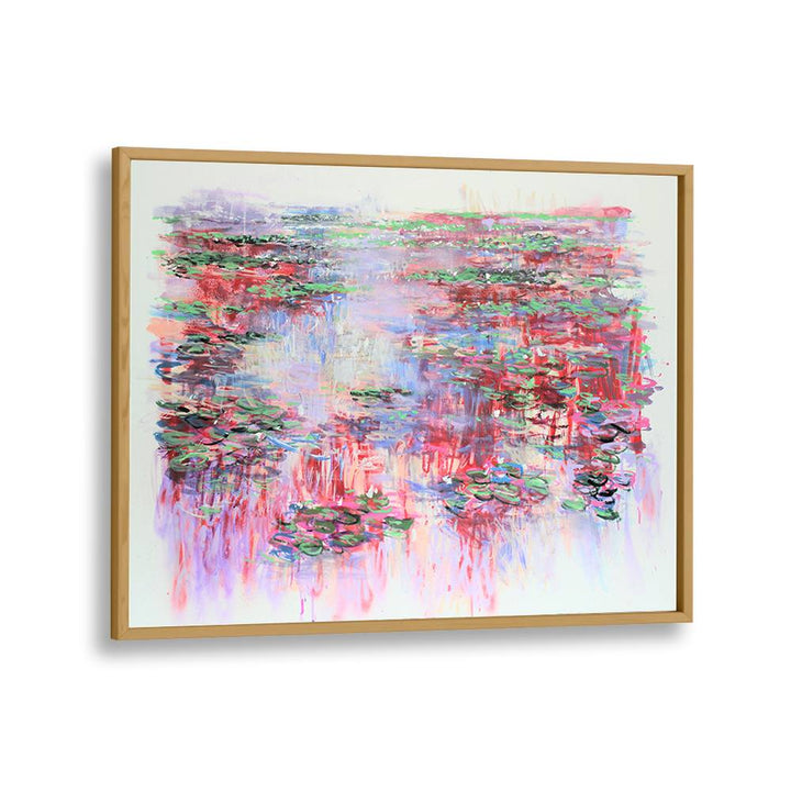VIBRANT LILY REFLECTIONS